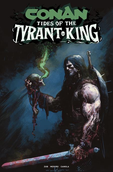 Conan The Barbarian Tides Of The Tyrant King #4 (Of 4) Cvr A Gerardo Zaffino (Mr)