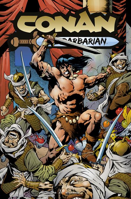 Conan The Barbarian #38 Cvr B Aaron Lopresti (Mr)