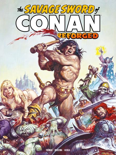 Savage Sword Of Conan Reforged Tp Vol 02 Regular Edition Earl Norem (Mr)