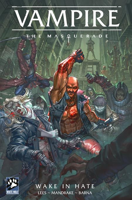 Vampire The Masquerade Wake In Hate #2 (Of 4) Cvr D Alan Quah Foil Var (Mr)
