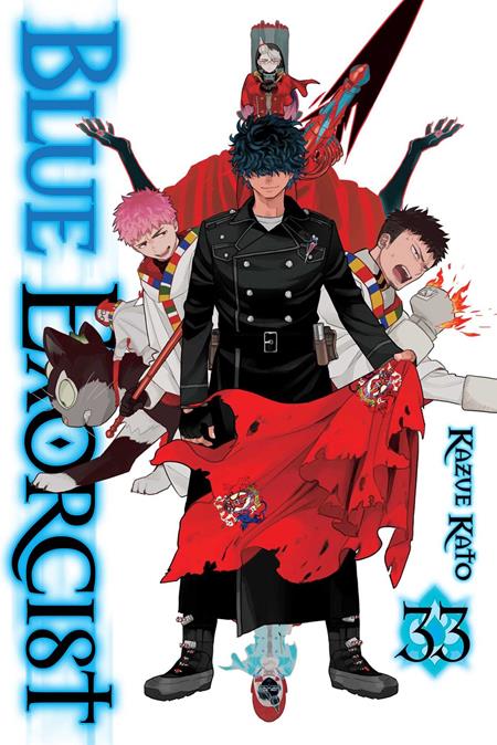 Blue Exorcist Tp Vol 33