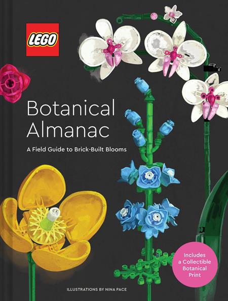 Lego Botanical Almanac Hc Previously Offered Thru Other Distributors