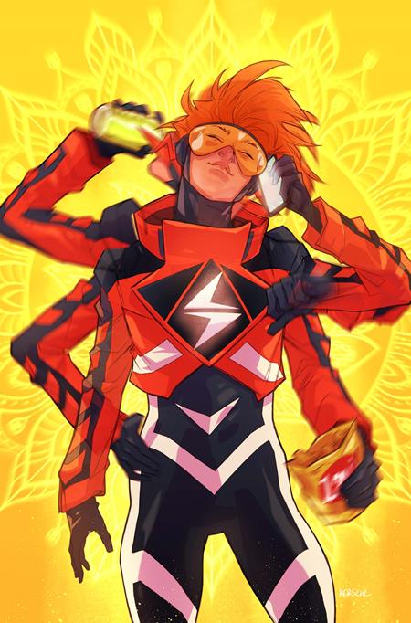 Absolute Flash #11 Cvr D Karl Kerschl Card Stock Var