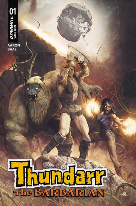 Thundarr The Barbarian #1 Cvr C Bjorn Barends Var