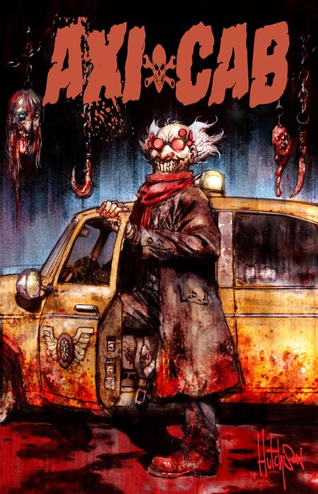 Axicab #1 (One Shot) Cvr B David Hutchinson Var