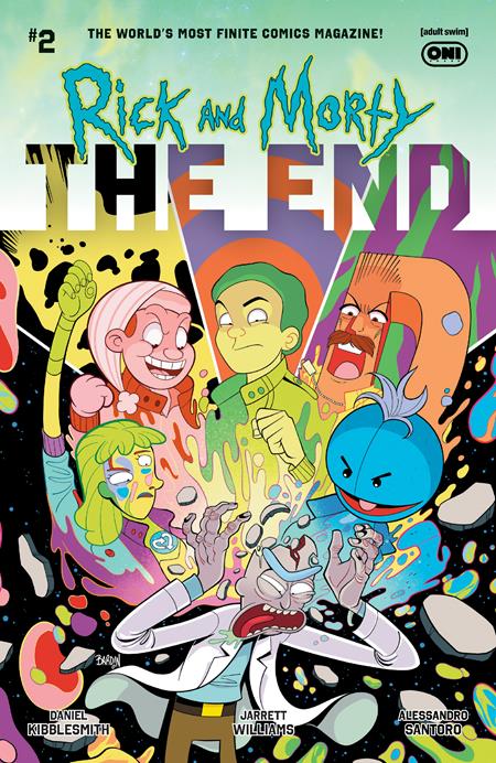 Rick And Morty The End #2 (Of 6) Cvr A Dave Bardin