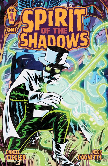 Spirit Of The Shadows #1 (Of 5) Cvr A Nick Cagnetti