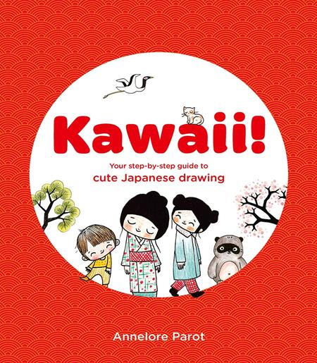 Cover of Kawaii TP, cover art by Annelore Parot