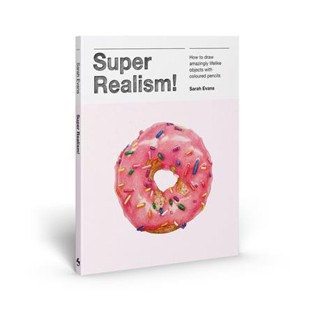 Cover of Super Realism TP, cover art by Sarah Evans