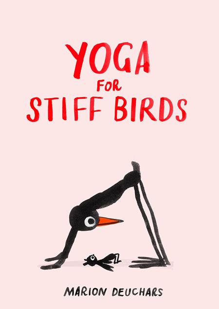 Cover of Yoga For Stiff Birds HC, cover art by Marion Deuchars