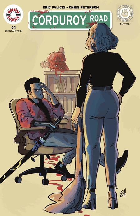 Cover of Corduroy Road #1 (Of 5) CVR A Erica Henderson (MR), cover art by Erica Henderson
