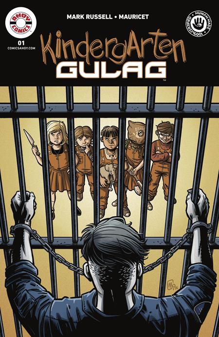 Cover of Kindergarten Gulag (One Shot) CVR A Mauricet (MR), cover art by Mauricet