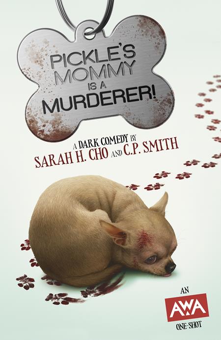 Cover of Pickles Mommy Is A Murderer (One Shot) CVR A Rahzzah (MR), cover art by Rahzzah