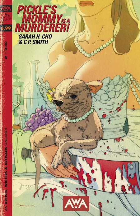 Cover of Pickles Mommy Is A Murderer (One Shot) CVR B Keron Grant (MR) VAR, cover art by Keron Grant