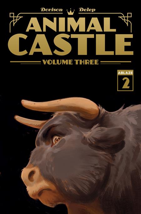 Cover of Animal Castle Vol 3 #2 (Of 3) CVR A Felix Delep, cover art by Felix Delep