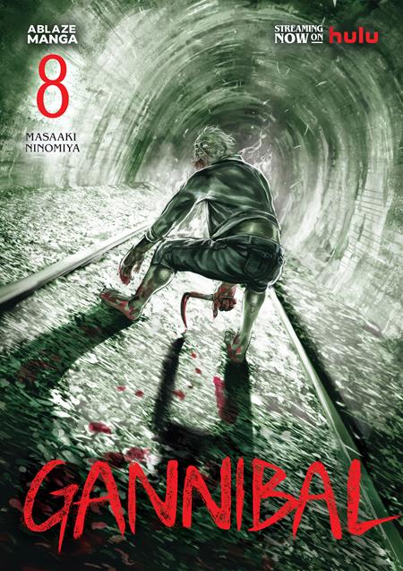 Cover of Gannibal TP Vol 08 (MR), cover art by Masaaki Ninomiya
