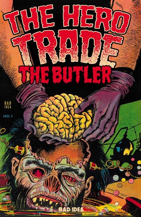 Cover of Hero Trade The Butler #1 (One Shot) CVR B Bernard Baily Old Masters VAR, cover art by Bernard Baily