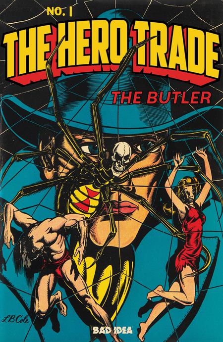 Cover of Hero Trade The Butler #1 (One Shot) CVR C Lb Cole Old Masters VAR, cover art by LB Cole