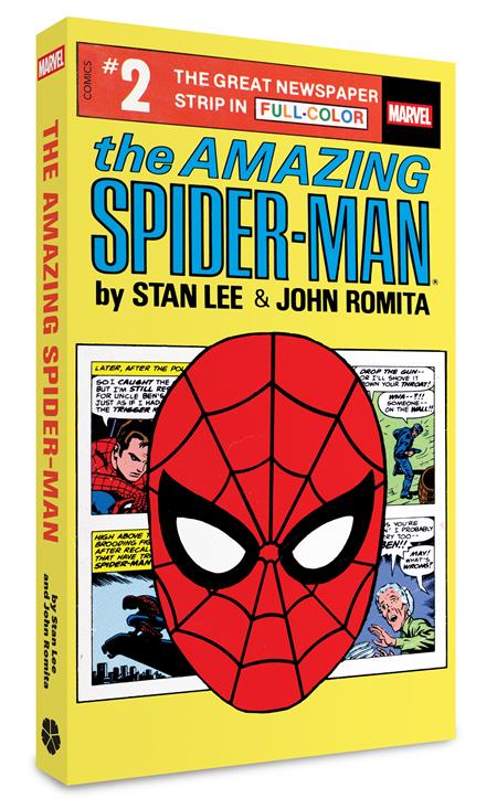 Cover of Amazing Spider-Man Pocket Book Facsimile Edition TP Vol 02, cover art by John Romita