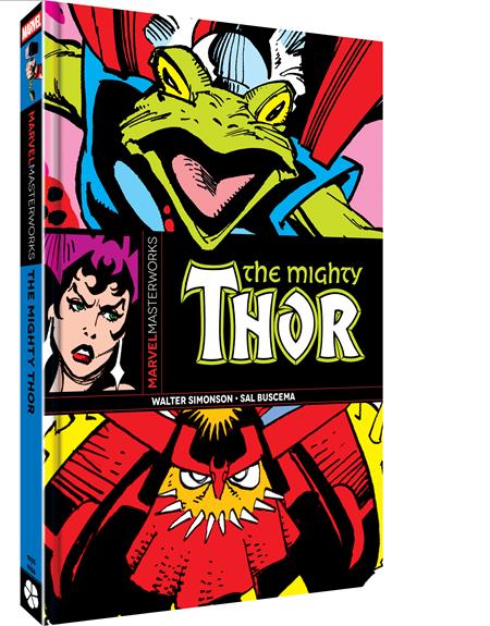 Cover of Marvel Masterworks The Mighty Thor HC Vol 25 Walter Simonson Clover Press Edition CVR, cover art by Walter Simonson