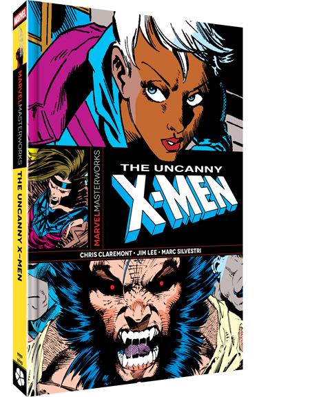 Cover of Marvel Masterworks Uncanny X-Men HC Vol 18 Various Clover Press Edition CVR, cover art by Various