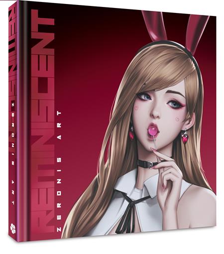 Cover of Reminiscent HC Zeronis Art, cover art by Zeronis