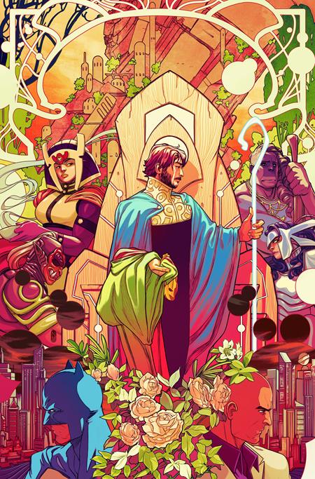 Cover of DC All In Saga The New Gods #1 (One Shot) CVR A Nimit Malavia, cover art by Nimit Malavia