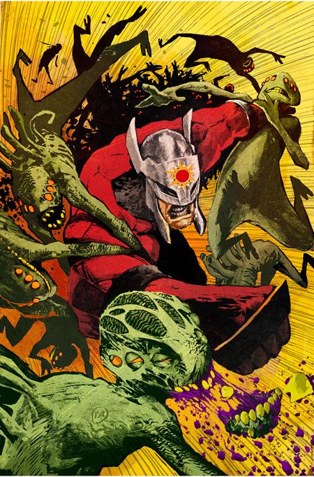 Cover of DC All In Saga The New Gods #1 (One Shot) CVR D Jason Shawn Alexander Card Stock VAR, cover art by Jason Shawn Alexa