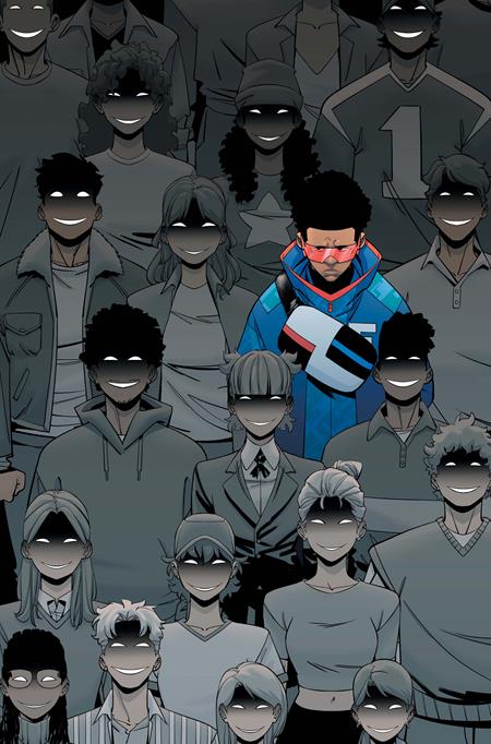 Cover of Teen Titans #5 CVR A Daniele Di Nicuolo, cover art by Daniele Di Nicuolo