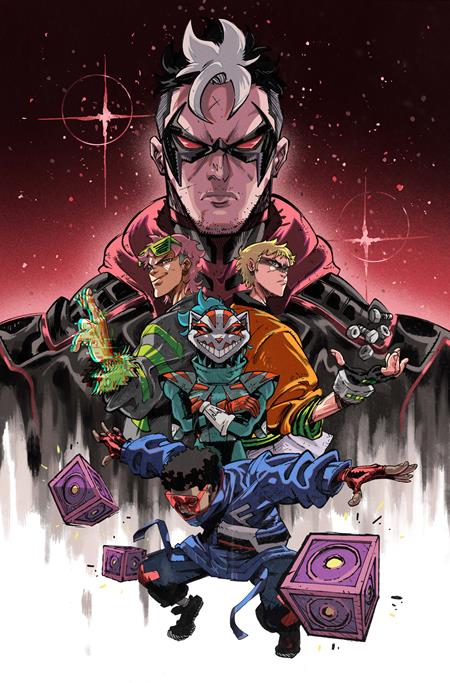 Cover of Teen Titans #5 CVR C Ricardo Lopez Ortiz Card Stock VAR, cover art by Ricardo Lopez Ortiz