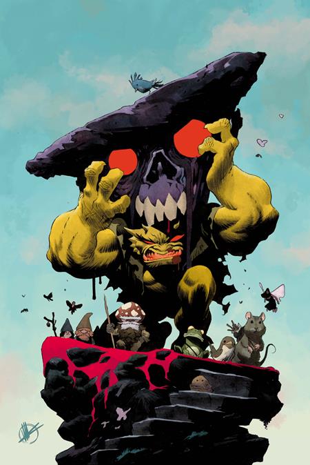 Cover of Demon #4 CVR C Matteo Scalera Card Stock VAR, cover art by Matteo Scalera