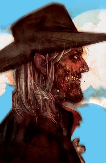 Cover of Jonah Hex And The Shadow Of Death #4 (Of 6) CVR B Tula Lotay Card Stock VAR, cover art by Tula Lotay