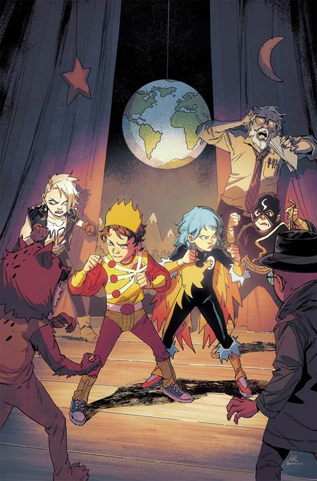 Cover of Fury Of Firestorm #10 CVR A Rafael De Latorre, cover art by Rafael De Latorre