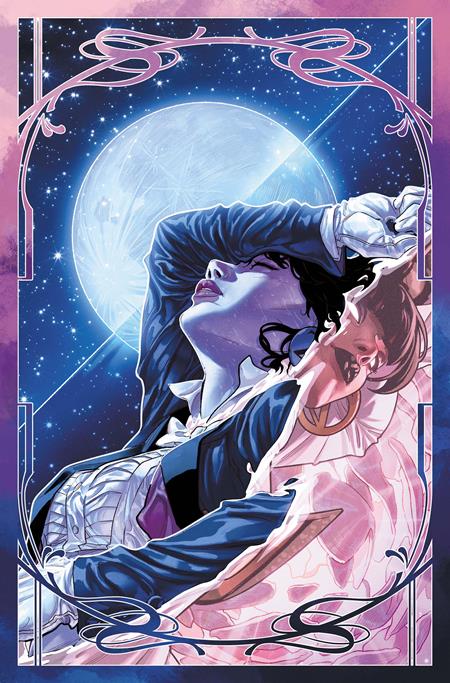 Cover of Zatanna (2026) #10 CVR A Jamal Campbell, cover art by Jamal Campbell