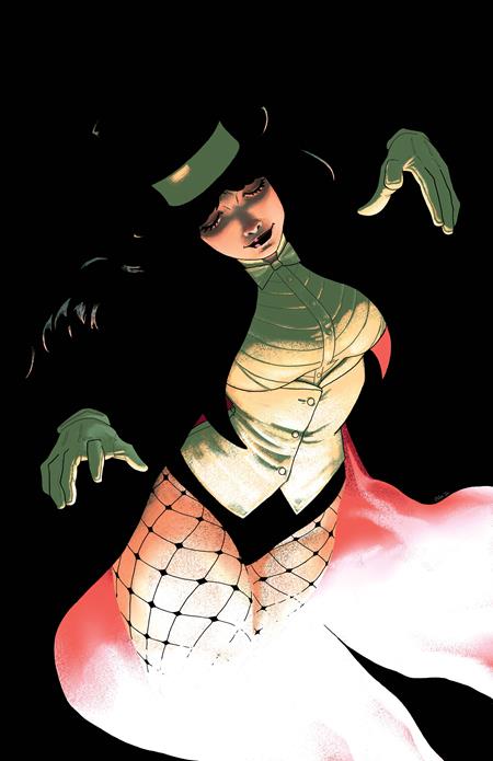 Cover of Zatanna (2026) #10 CVR C Chloe Brailsford Card Stock VAR, cover art by Chloe Brailsford