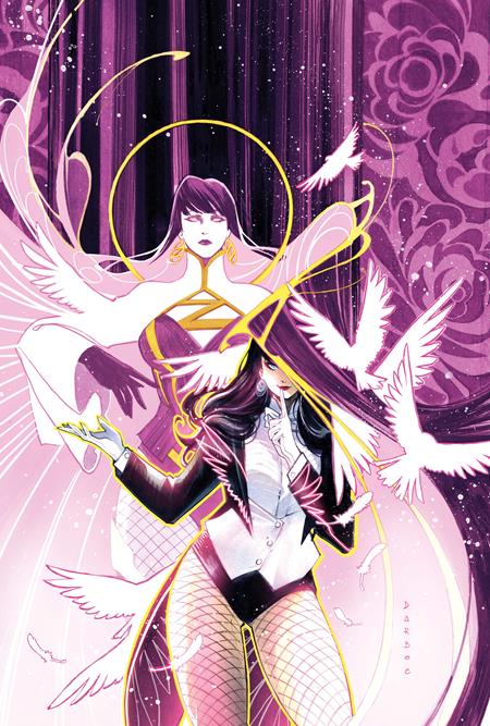 Cover of Zatanna (2026) #10 CVR D Karen S Darboe Card Stock VAR, cover art by Karen S. Darboe