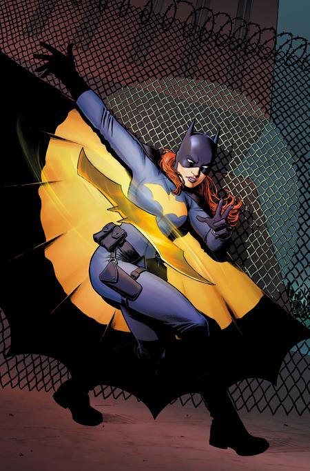 Cover of Barbara Gordon Breakout #9 CVR B Nicola Scott Card Stock VAR, cover art by Nicola Scott