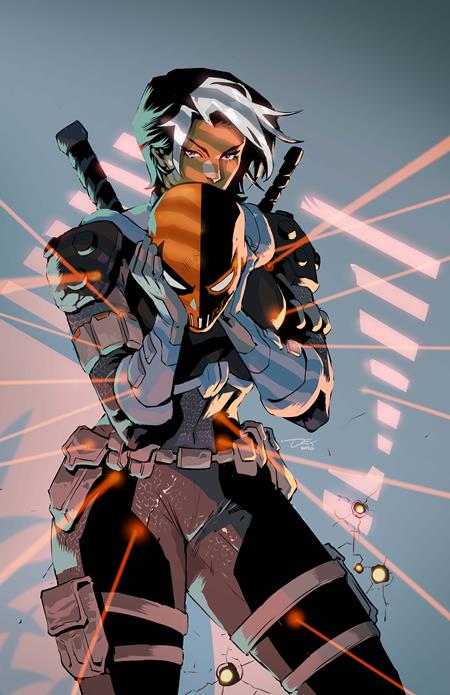 Cover of Deathstroke The Terminator #11 CVR B Dexter Soy Card Stock VAR, cover art by Dexter Soy