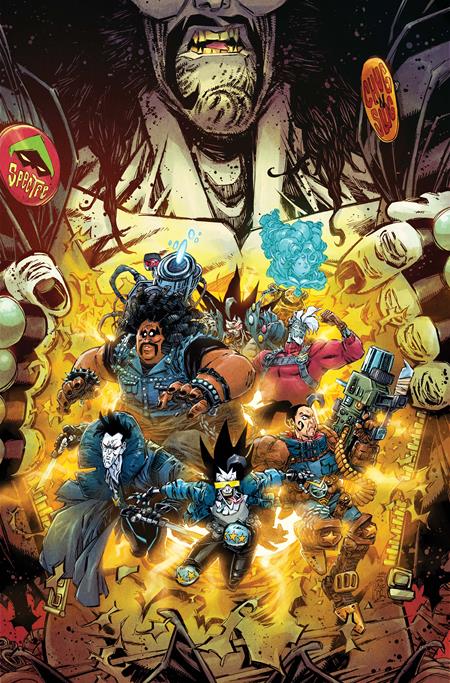 Cover of Lobo #11 CVR A Jorge Corona, cover art by Jorge Corona