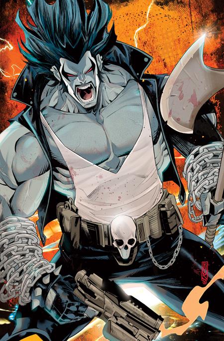 Cover of Lobo #11 CVR B John Timms Card Stock VAR, cover art by John Timms
