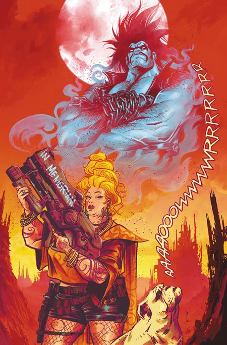Cover of Lobo #11 CVR C Fernando Blanco Card Stock VAR, cover art by Fernando Blanco