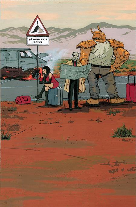 Cover of Doom Patrol #5 CVR B Javier Fernandez Card Stock VAR, cover art by Javier Fernandez
