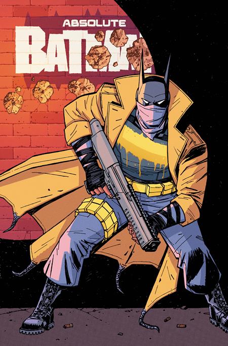 Cover of Absolute Batman #26 CVR B Cliff Chiang Card Stock VAR, cover art by Cliff Chiang