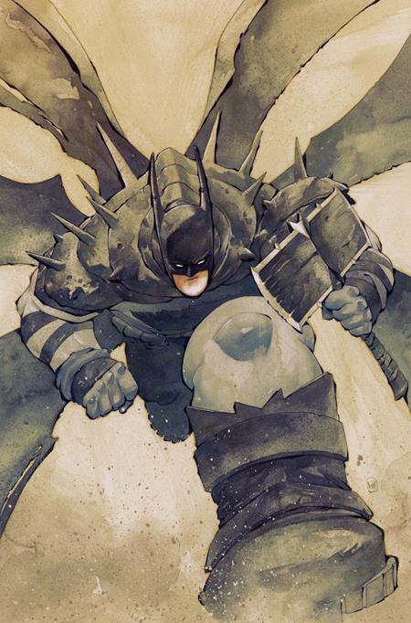 Cover of Absolute Batman #26 CVR D Chuma Hill Card Stock VAR, cover art by Chuma Hill