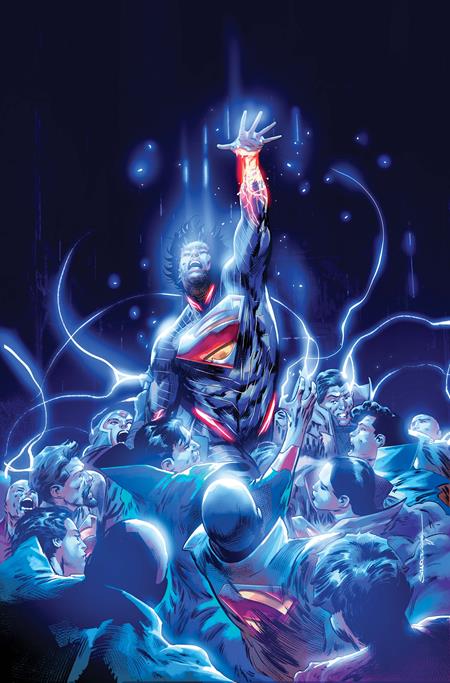 Cover of Absolute Superman #27 CVR A Rafa Sandoval, cover art by Rafa Sandoval