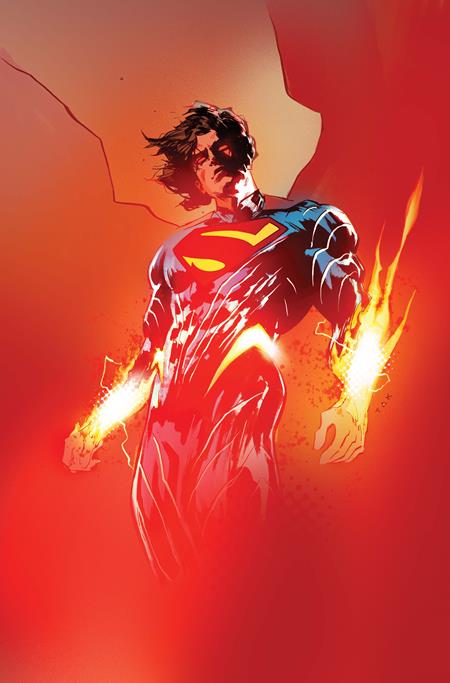 Cover of Absolute Superman #27 CVR C Marcio Takara Card Stock VAR, cover art by Marcio Takara