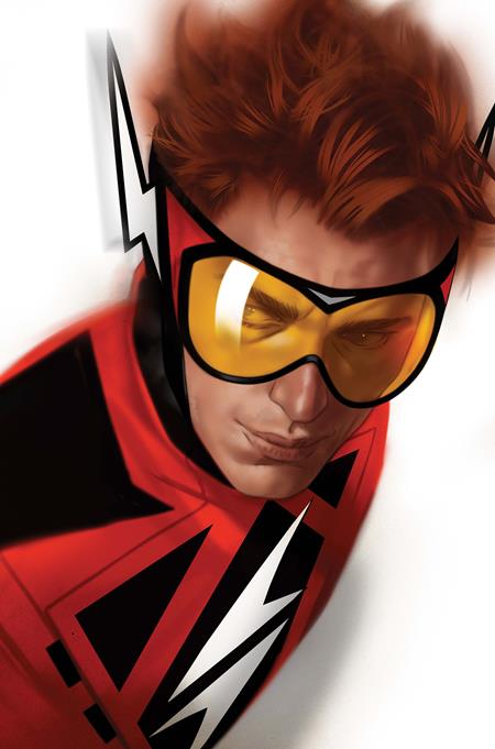 Cover of Absolute Flash #23 CVR B Ben Oliver Card Stock VAR, cover art by Ben Oliver
