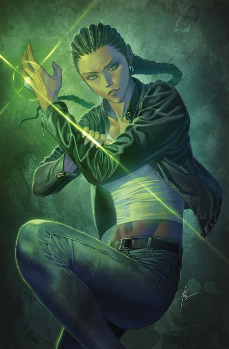 Cover of Absolute Green Lantern #22 CVR C Homare Card Stock VAR, cover art by Homare