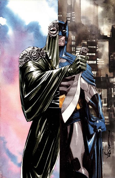 Cover of Batman #17 CVR B Dustin Nguyen Card Stock VAR, cover art by Dustin Nguyen