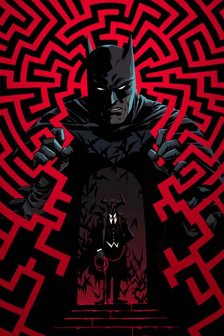 Cover of Batman #17 CVR D Becky Cloonan Card Stock VAR, cover art by Becky Cloonan